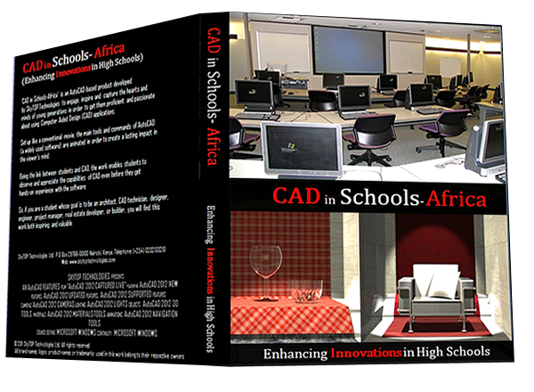 An illustration of CAD in Schools (CiSA)
