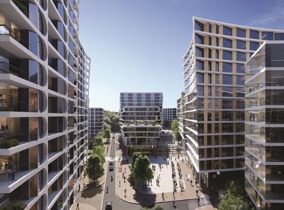 New Scheme proposed by Zaha Hadid Architects
