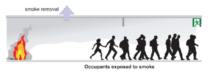 People Exposed to Smoke